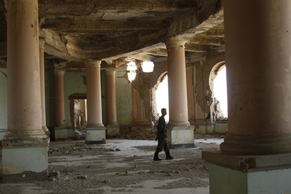 <center>Mariam Ghani<br>
<em>A Brief History of Collapses</em>, 2011<br>
Dialogue: Modern Mondays: An Evening with Mariam Ghani<br>
The Museum of Modern Art (MoMA)<br>
ACAW 2011
</center>