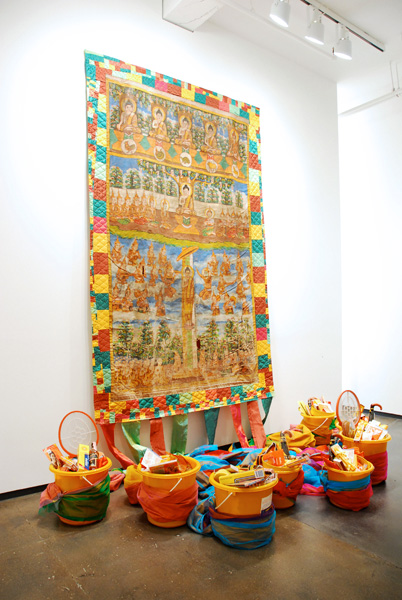 Jakkai Siributr
<br><em>Lucky Ware</em>, 2008
<br>Rubin Museum of Art/Tyler Rollins Fine Art
<br>ACAW 2009