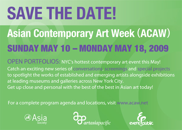 ACAW 2009
<br>Invitation card