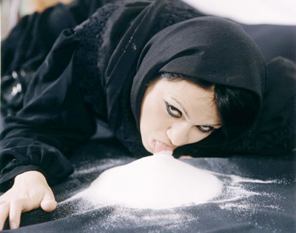 Lida Abdul
<br><em>Untitled</em>, 2001, Video
<br>Courtesy of the artist