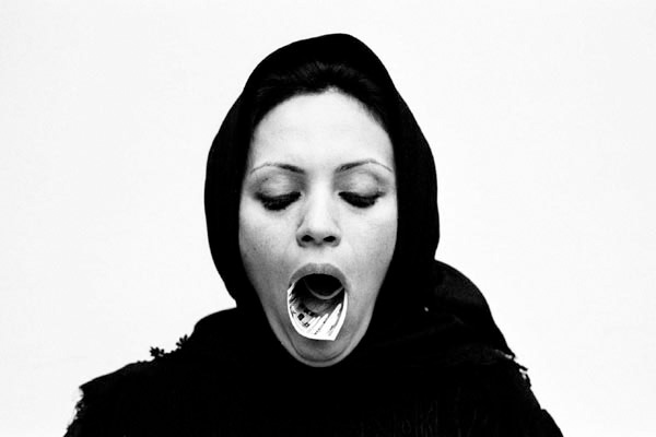 Lida Abdul
<br><em>Untitled</em>, 2001, Video
<br>Courtesy of the artist