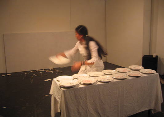 <em>Breaking Words</em>, 2006<br>
Tokyo and Toyama, Japan