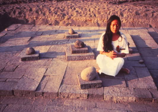 <em>The Flower</em>, 1982<br>
Yogyakarta, Indonesia