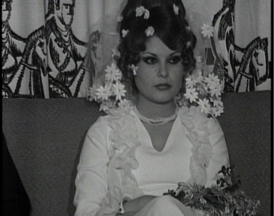 Toryallay Shafaq<br>
Still from <em>The Statues Are Laughing</em>, 1976<br>
Afghan Film Archives