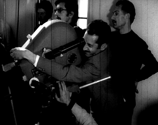 Still from Afghan films on set 1970s<br>
Afghan Film Archives