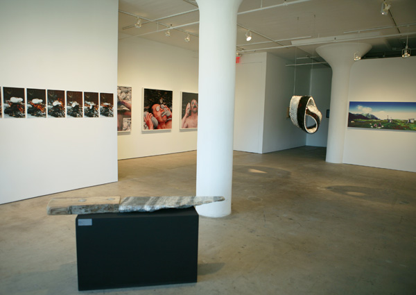 <center><em>Paradox of Polarity</em>, 2007
<br>Installation view
<br>Exhibition curated by Leeza Ahmady at Bose Pacia, NY</center>