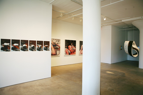 <center><em>Paradox of Polarity</em>, 2007
<br>Installation view
<br>Exhibition curated by Leeza Ahmady at Bose Pacia, NY</center>