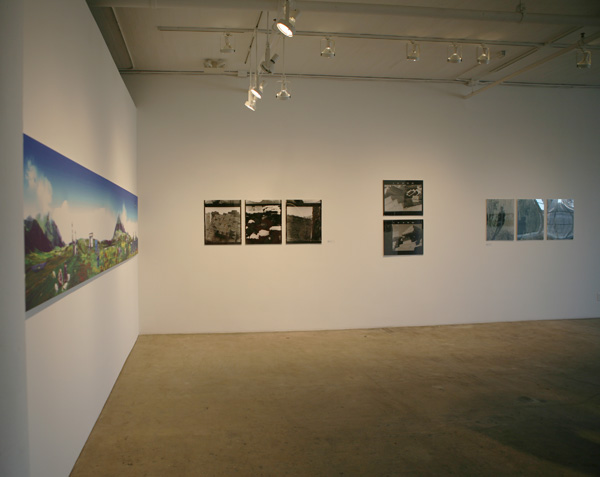 <center><em>Paradox of Polarity</em>, 2007
<br>Installation view
<br>Exhibition curated by Leeza Ahmady at Bose Pacia, NY</center>