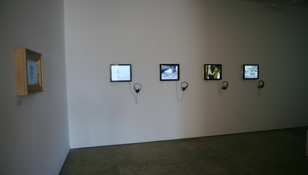 <center><em>Paradox of Polarity</em>, 2007
<br>Installation view
<br>Exhibition curated by Leeza Ahmady at Bose Pacia, NY</center>