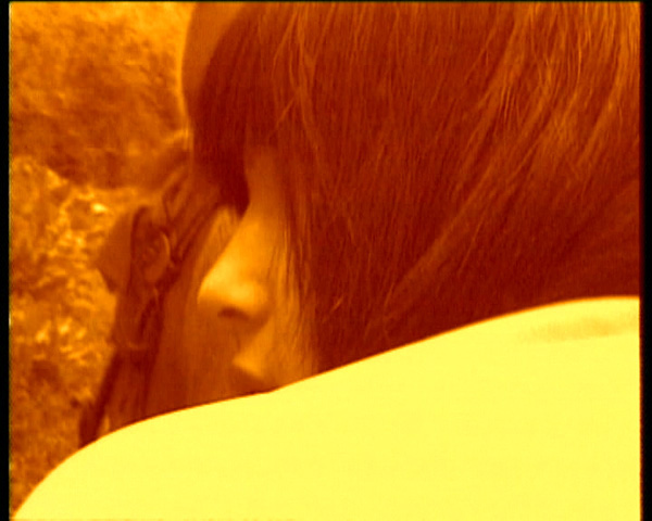 Rustam Khlafin & Julia Tikhonova
<br><em>Bride and Groom</em>, 2001
<br>Still from video
<br>Duration: 13:00