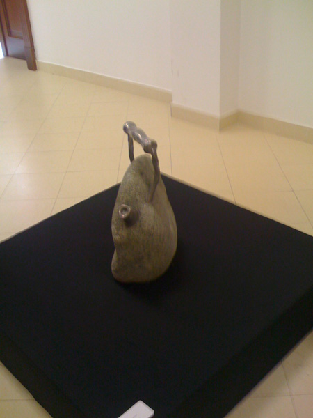 <center><em>The Silk Code</em>, 2008
<br>Installation view
<br>Exhibition curated by Leeza Ahmady in Astana, Kazakhstan</center>