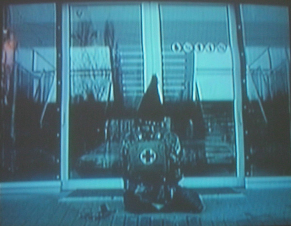 Said Atabekov
<br><em>Neon Paradise</em>, 2004
<br>Single-channel video, b/w, sound
