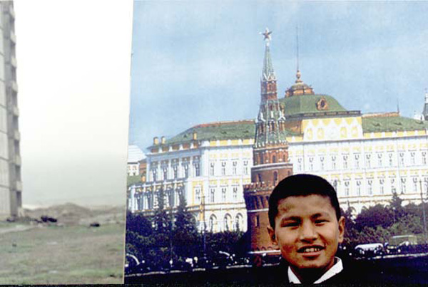 Viktor Vorobyev & Yelena Vorobyeva
<br><em>Untitled (Photos for Memory)</em>
<br>Color photograph