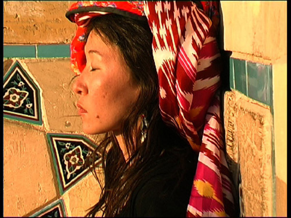 Almagul Menlibayeva
<br><em>Jihad</em>, 2004
<br>Single-channel video, color, sound
<br>Duration: 4:48