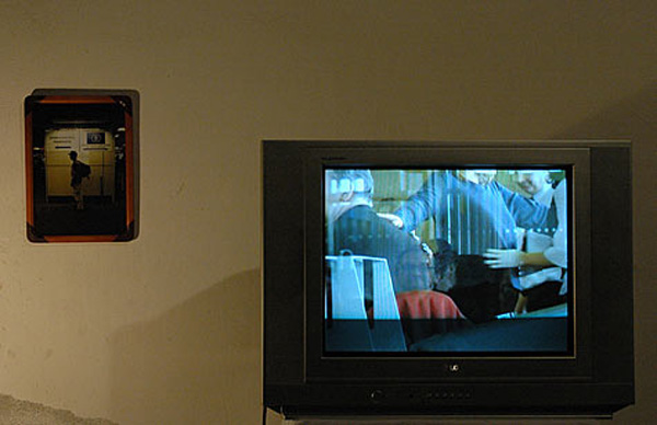 Gulnara Kasmalieva & Muratbek Djumaliev
<br><em>Something About Contemporary Nomadism</em>, 2006
<br>Photography and single-channel video
<br>Dimensions variable