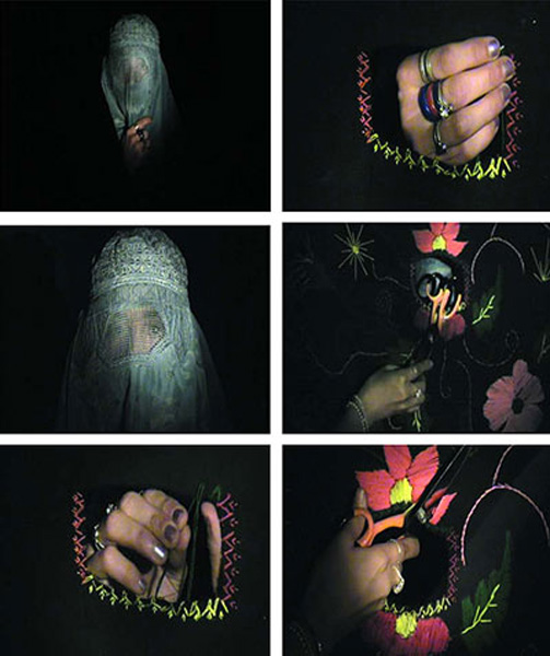 Rahraw Omarzad
<br><em>Opening</em>, 2005
<br>Single-channel video, color, sound
<br>Duration: 11:31