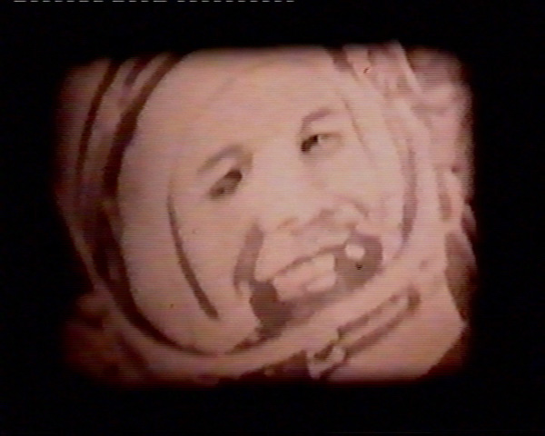 Alexander Ugay
<br>Still from <em>Cosmic Uncertainty</em>, 2003, Video, 4:31 minutes
<br>Courtesy of the artist and Roman Maskalev