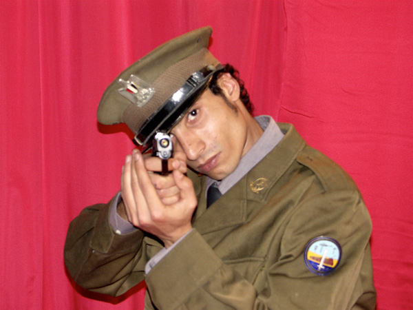 Khaled Hafez
<br>Video stills from <em>Revolutions</em>, 2006, Single-channel video
<br>Courtesy of the artist