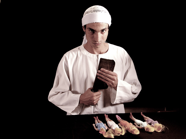 Khaled Hafez
<br>Video stills from <em>Revolutions</em>, 2006, Single-channel video
<br>Courtesy of the artist
