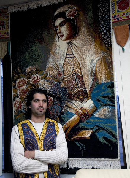 Almagul Menlibayeva
<br>Video stills from <em>Queens</em>, 2009, HD video, PAL, sound, colour, single screen
<br>Commissioned by Queens Museum of Art
<br>Courtesy of the artist and Priska C. Juschka Fine Art