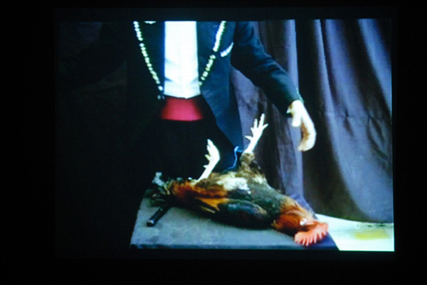 Yto Barrada
<br>Stills from <em>The Magician</em>, 2003, Video, Color, sound, 18 minutes
<br>Courtesy of the artist