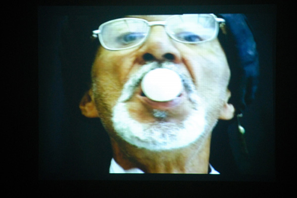 Yto Barrada
<br>Stills from <em>The Magician</em>, 2003, Video, Color, sound, 18 minutes
<br>Courtesy of the artist