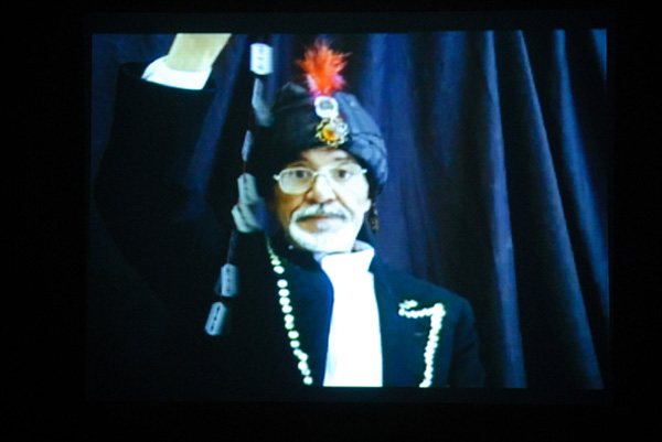 Yto Barrada
<br>Stills from <em>The Magician</em>, 2003, Video, Color, sound, 18 minutes
<br>Courtesy of the artist