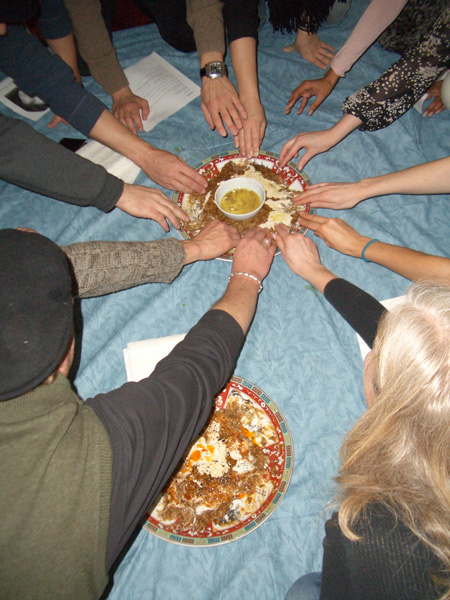 <em>All you can eat Keecheerii Kooroot</em>
<br>Performance
<br>The Taste of Others exhibition
<br>Curated by Leeza Ahmady at apexart New York, 2005