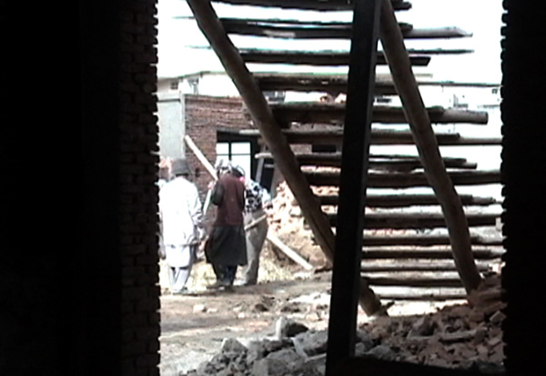 Mariam Ghani
<br><em>Kabul: Reconstructions</em>, 2003
<br>Video
<br>Duration: 6:24