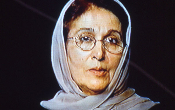 Roya Ghiasy
<br><em>Ms. Homayun</em>,  2002
<br>Video
<br>Duration: 4:00