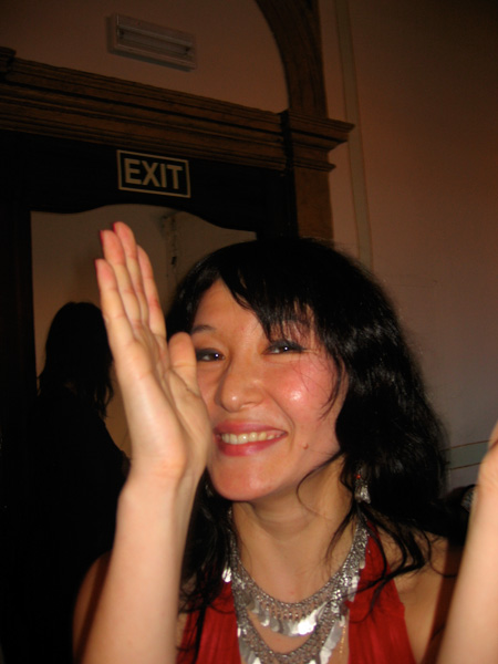 Artist Almagul Menlibayeva
<br>Venice Biennial, 2005