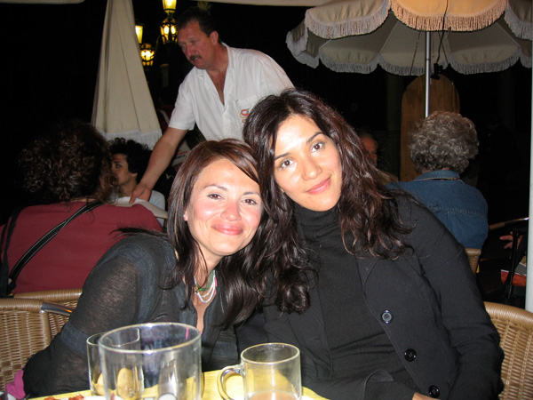 Leeza Ahmady, & Lida Abdul
<br>Venice Biennale, 2005