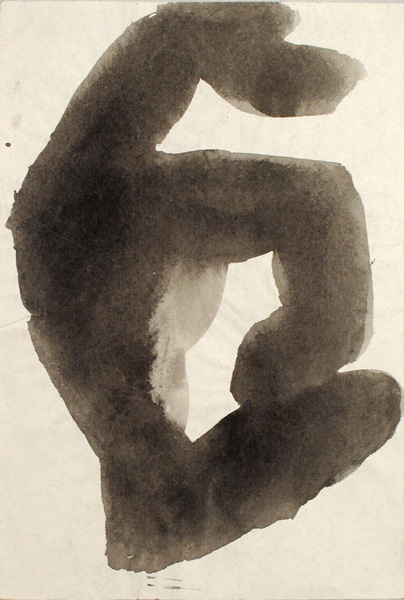 Rustam Khalfin
<br><em>Sketch</em>, 1990-2000
<br>Ink on paper