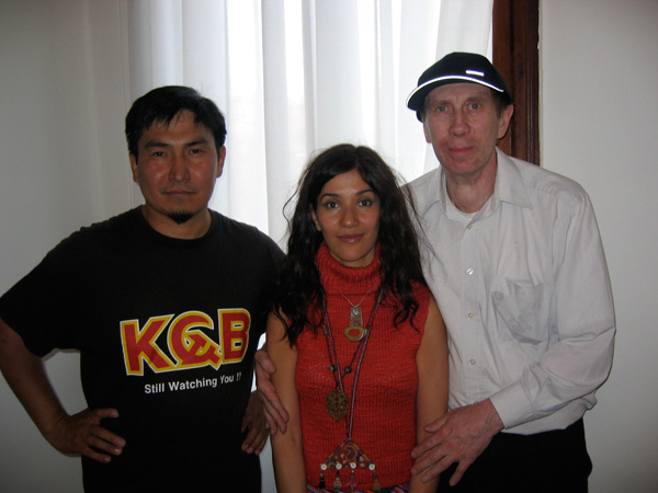 Yerbossyn Meldibekov Leeza Ahmady & Rustam Khalfin
<br>Venice Biennial, 2005