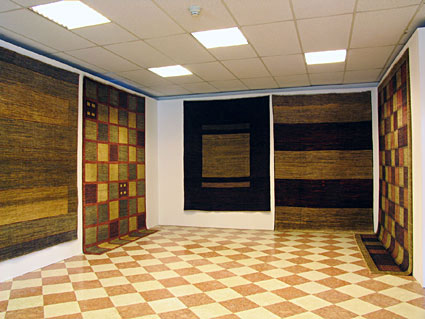 Rahim Walizada
<br>Rug Installation
