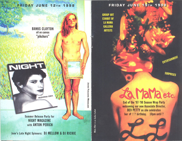 <em>Vision 21: Series</em>
<br>A multimedia art experience
<br>Summer 1998 brochure
<br>Program curated by Leeza Ahmady
