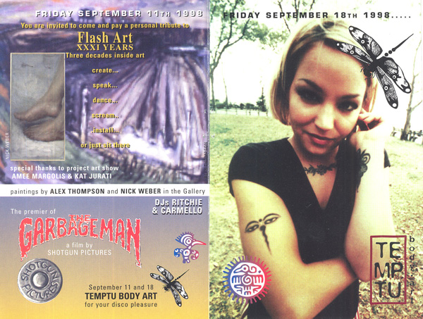 <em>Vision 21: Series</em>
<br>A multimedia art experience
<br>Summer 1998 brochure
<br>Program curated by Leeza Ahmady