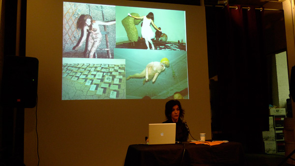 Leeza Ahmady
<br>Presentation of Curatorial Talk
<br>Arte East Across Histories Series, Cabinet Space, 2009