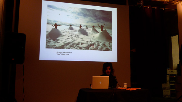 Leeza Ahmady
<br>Presentation of Curatorial Talk
<br>Arte East Across Histories Series, Cabinet Space, 2009