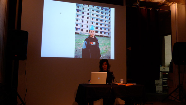 Leeza Ahmady
<br>Presentation of Curatorial Talk
<br>Arte East Across Histories Series, Cabinet Space, 2009