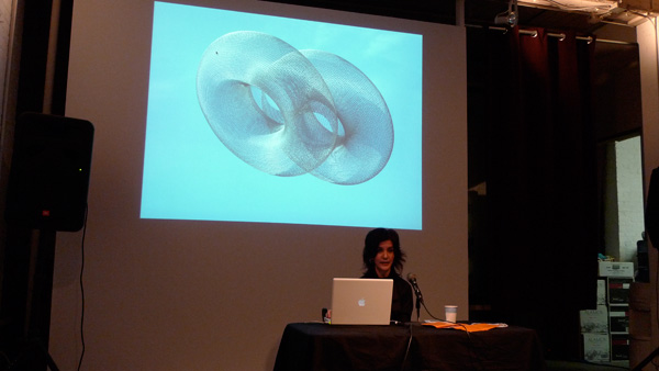 Leeza Ahmady
<br>Presentation of Curatorial Talk
<br>Arte East Across Histories Series, Cabinet Space, 2009