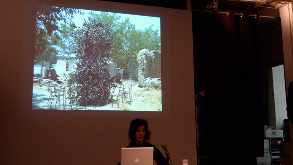 Leeza Ahmady
<br>Presentation of Curatorial Talk
<br>Arte East Across Histories Series, Cabinet Space, 2009