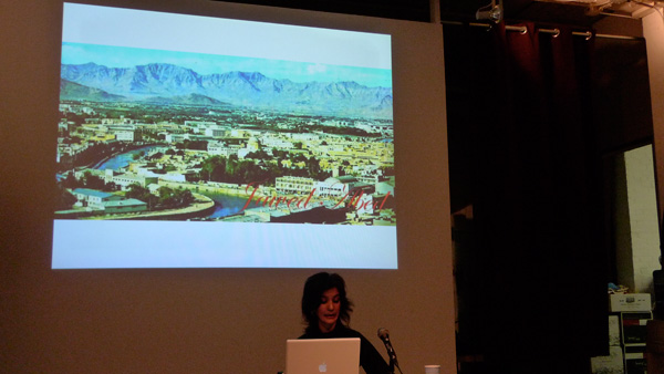Leeza Ahmady
<br>Presentation of Curatorial Talk
<br>Arte East Across Histories Series, Cabinet Space, 2009
