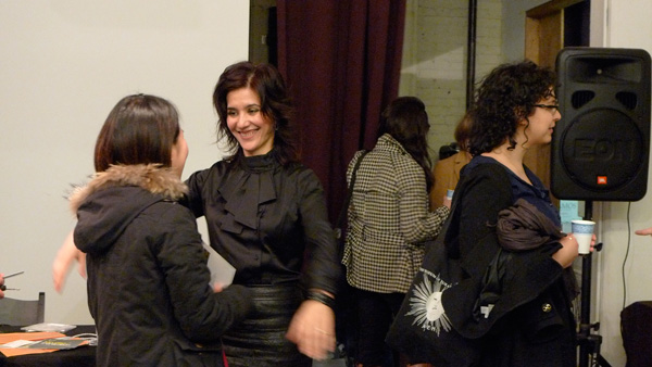 Leeza Ahmady
<br>Presentation of Curatorial Talk
<br>Arte East Across Histories Series, Cabinet Space, 2009