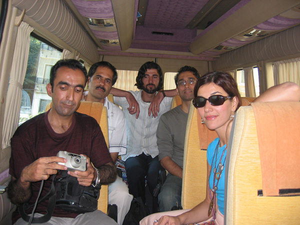 Art in Afghanistan Panelists
<br>Trip to Istanbul Modern
<br>Istanbul Biennial, 2005