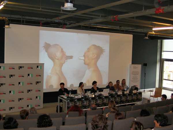 <em>International Discourse vs. Local Vibrancy</em>
<br>Panel Discussion
<br>10th International Istanbul Biennial, 2007