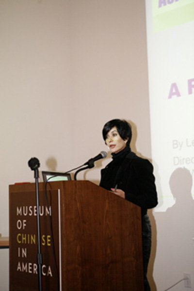 Navigating Cross-Cultural Collaborations
<br>Museum of Chinese in America, 2010