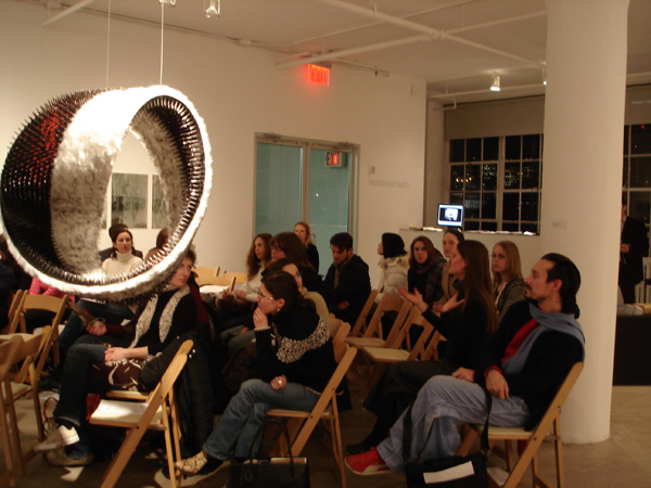<i>The Paradox of Polarity: Contemporary Art from Central Asia</i><br>Curatorial Walk Through and Talk, 2007