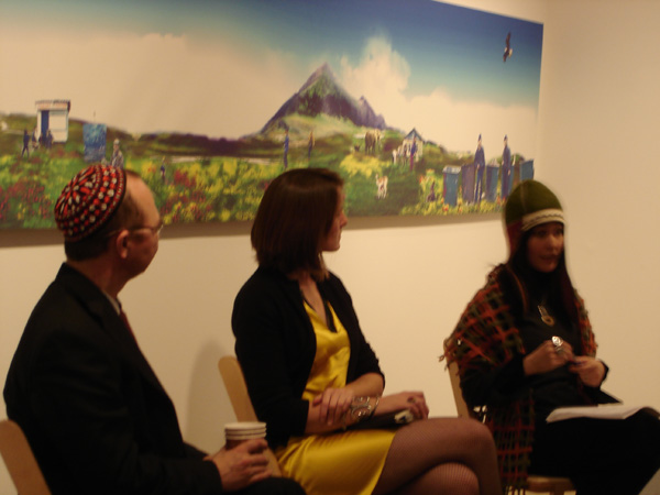 <i>The Paradox of Polarity: Contemporary Art from Central Asia</i><br>Curatorial Walk Through and Talk, 2007