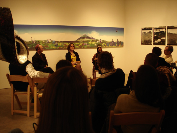 <i>The Paradox of Polarity: Contemporary Art from Central Asia</i>
<br>Leeza Ahmady, Summer Coish and Rafis Abazov
<br>Curatorial Walk Through and Talk, 2007
